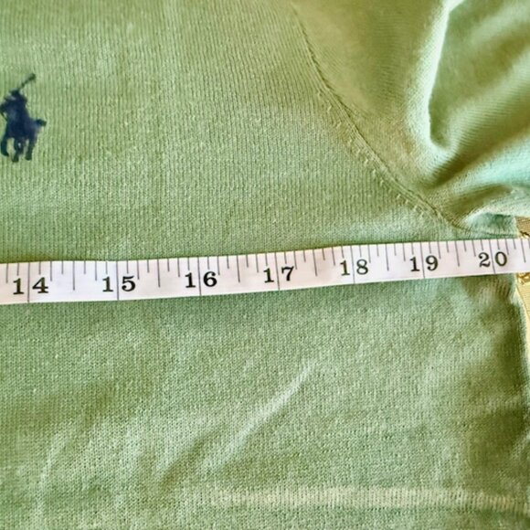 BRAND NEW POLO Ralph Lauren Cotton Placket Pullover Sweater Polo Sz Small RT285$ - Picture 9 of 12